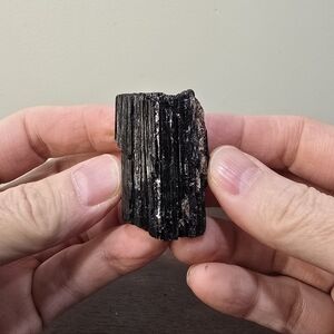 Black Tourmaline Crystal Specimen #C